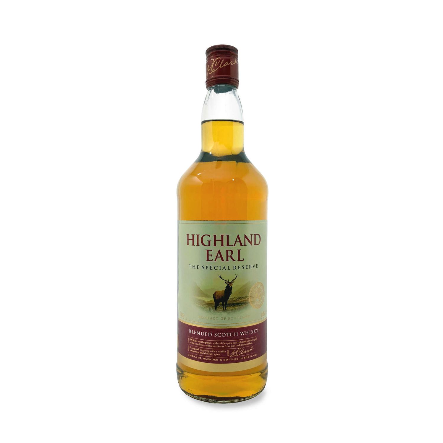 Highland Earl The Special Reserve Blended Scotch Whisky 1l ALDI